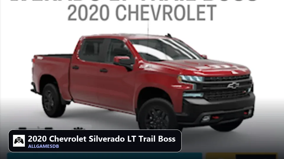 2020 Chevrolet Silverado LT Trail Boss
