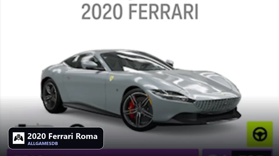 2020 Ferrari Roma