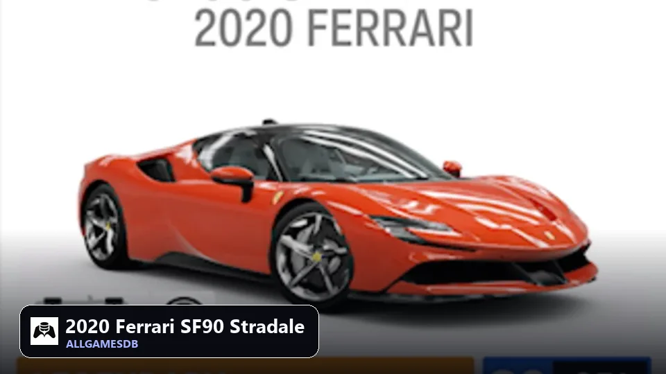 2020 Ferrari SF90 Stradale