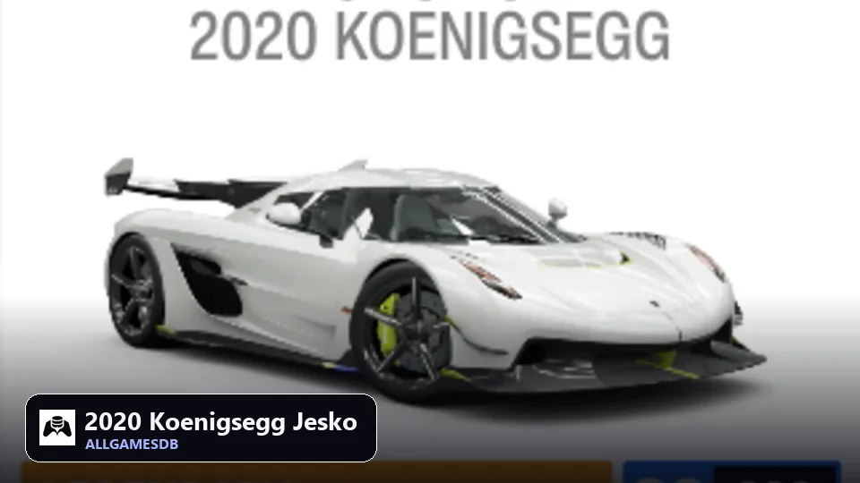 2020 Koenigsegg Jesko