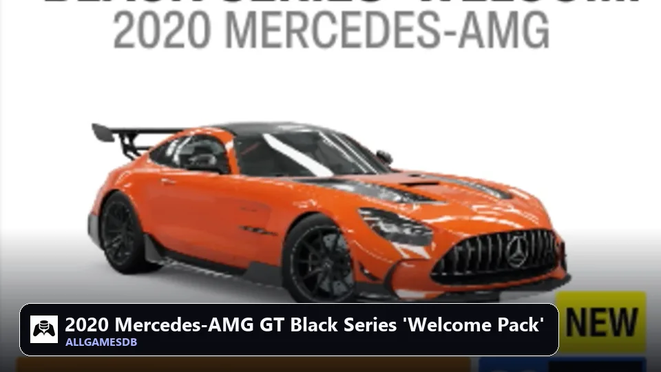 2020 Mercedes-AMG GT Black Series