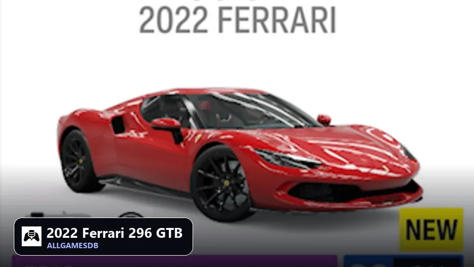 2022 Ferrari 296 GTB