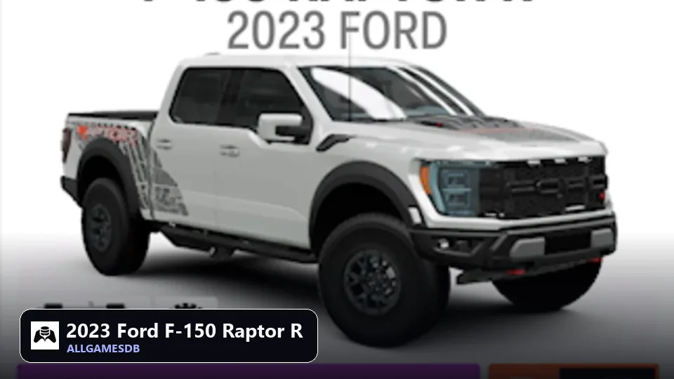 2023 Ford F-150 Raptor R