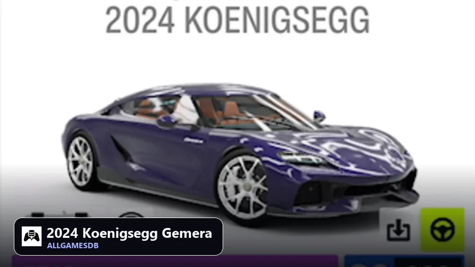 2024 Koenigsegg Gemera