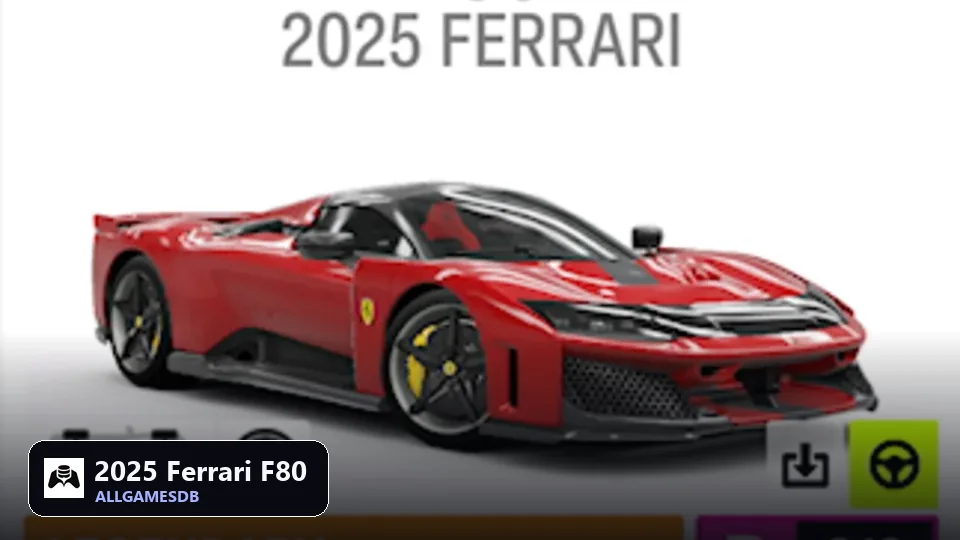 2025 Ferrari F80