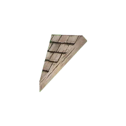 Medium 45° Triangle Roof in RuneScape: Dragonwilds