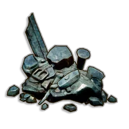 Steel Salvage Pile in RuneScape: Dragonwilds