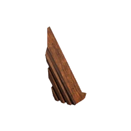 60° Inverted Triangle Roof in RuneScape: Dragonwilds
