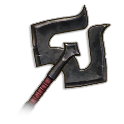 Black Greataxe in RuneScape: Dragonwilds