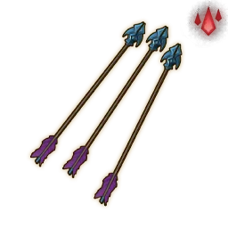 Rune Barbed Arrow in RuneScape: Dragonwilds
