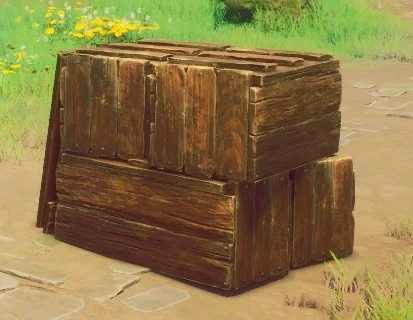 Lumber Storage in RuneScape: Dragonwilds