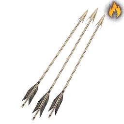 Fang Fire Arrow in RuneScape: Dragonwilds