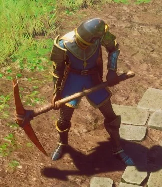 Bronze Pickaxe in RuneScape: Dragonwilds