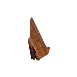 Medium 60° Inverted Triangle Roof in RuneScape: Dragonwilds