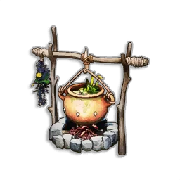 Brewing Cauldron in RuneScape: Dragonwilds