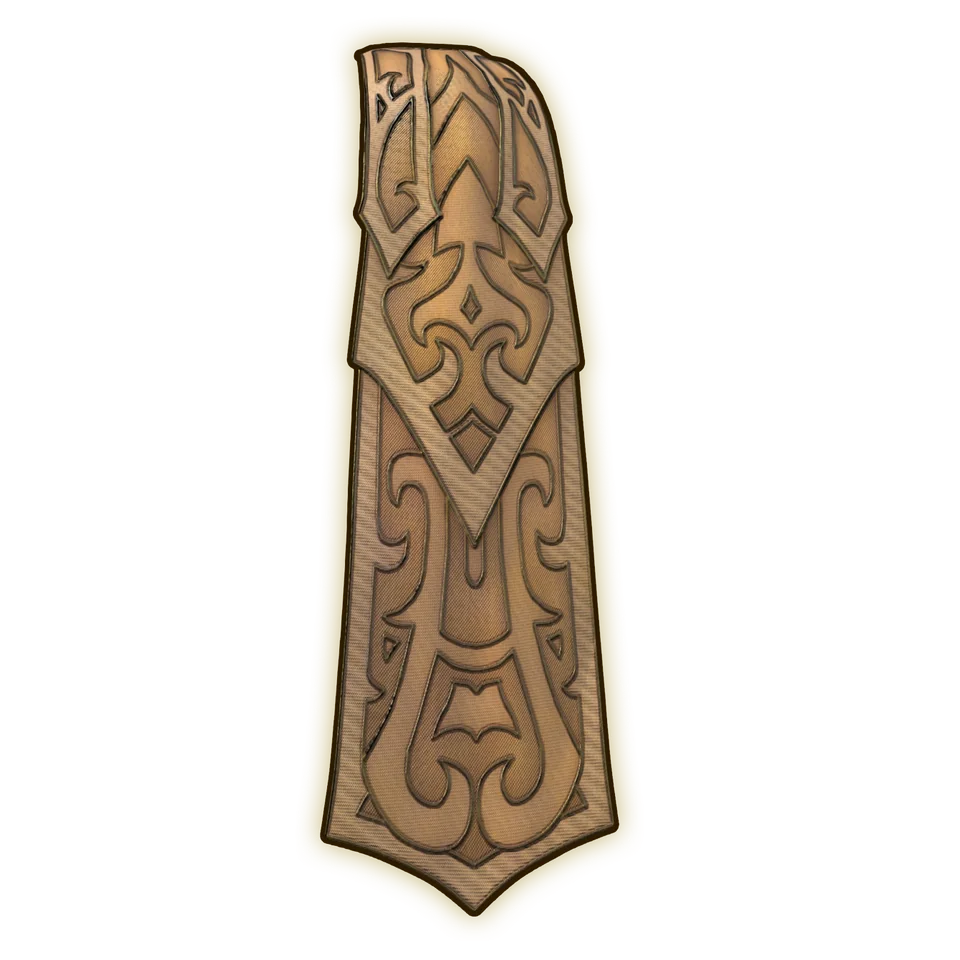 Gilded Paladin Cape in RuneScape: Dragonwilds
