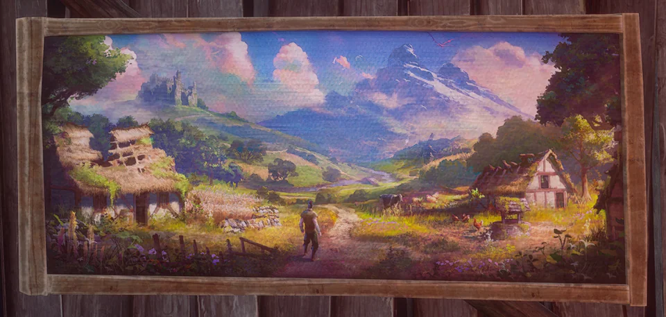Brynmoor Valley Tapestry in RuneScape: Dragonwilds