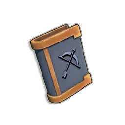 Skill Tome (Standing) - Ranged in RuneScape: Dragonwilds