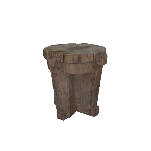 Garou Stool in RuneScape: Dragonwilds