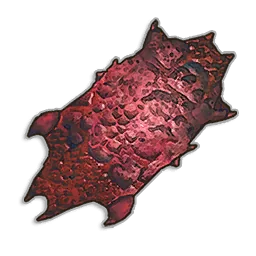 Red Dragonhide Leather in RuneScape: Dragonwilds