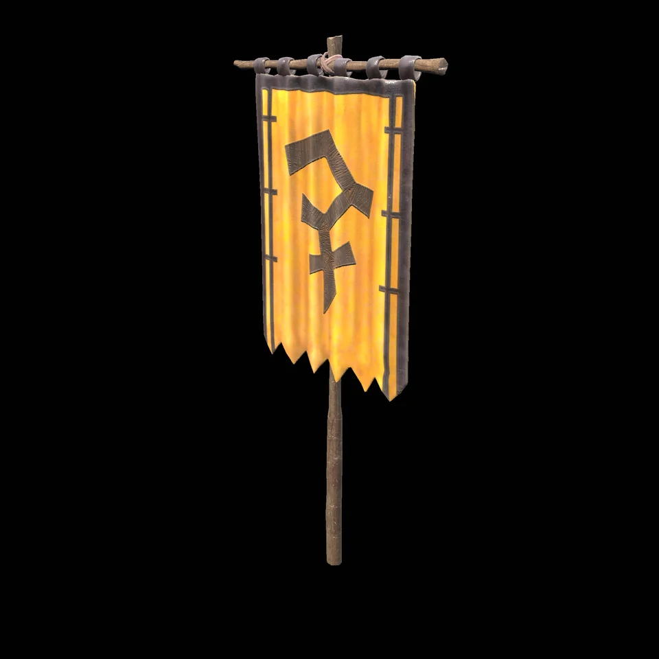 Bandos Flag 05 in RuneScape: Dragonwilds