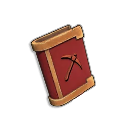 Skill Tome (Standing) - Mining in RuneScape: Dragonwilds