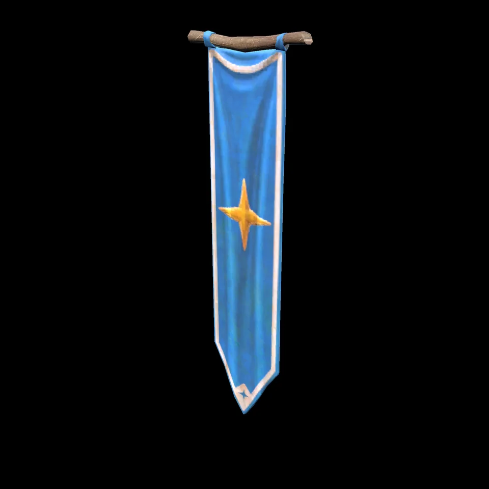 Saradomin Banner 02 in RuneScape: Dragonwilds