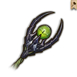 Parts of a Sinister-Looking Staff in RuneScape: Dragonwilds