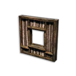 Wall With Window Frame in RuneScape: Dragonwilds