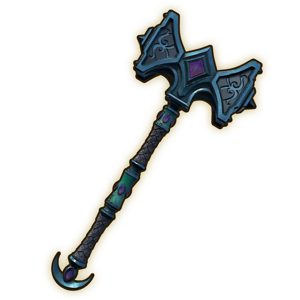 Rune Warhammer in RuneScape: Dragonwilds