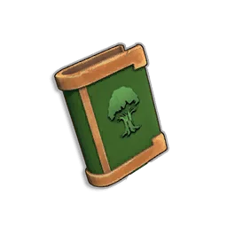 Skill Tome (Standing) - Woodcutting in RuneScape: Dragonwilds