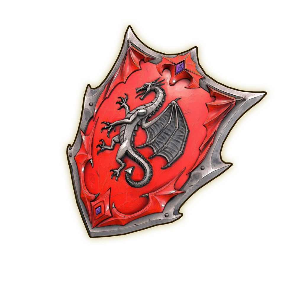 Dragon Kiteshield in RuneScape: Dragonwilds