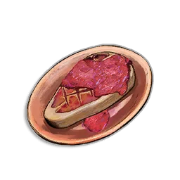 Redberry Glazed Roast Flank in RuneScape: Dragonwilds