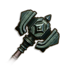 Adamant Warhammer in RuneScape: Dragonwilds