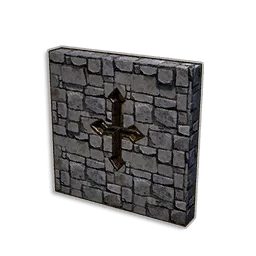 Cross Slit Wall in RuneScape: Dragonwilds