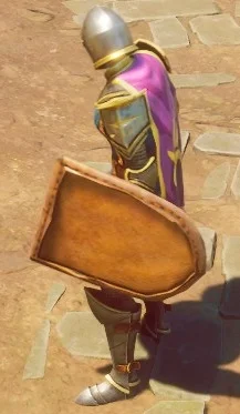 Leather Shield in RuneScape: Dragonwilds