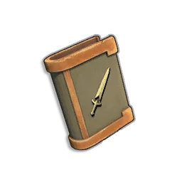 Skill Tome (Standing) - Attack in RuneScape: Dragonwilds