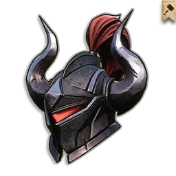 Bloodstained Black Visor in RuneScape: Dragonwilds