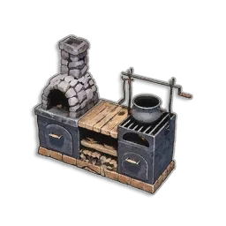 Cooking Range in RuneScape: Dragonwilds