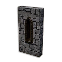 Narrow Tall Slit Wall in RuneScape: Dragonwilds