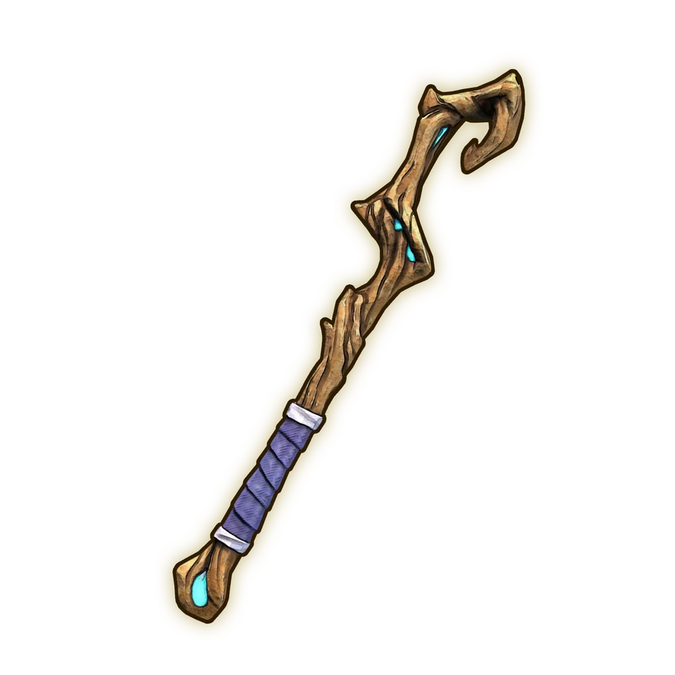 Splitbark Wand in RuneScape: Dragonwilds