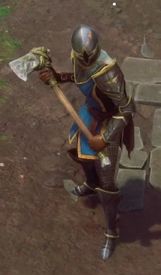 Stone Logging Axe in RuneScape: Dragonwilds