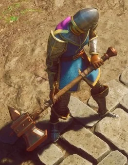 Bronze Warhammer in RuneScape: Dragonwilds