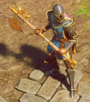 Thane's Authority in RuneScape: Dragonwilds