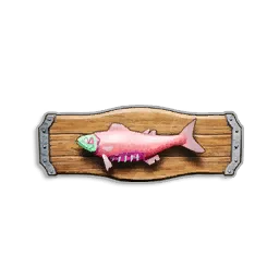 Pristine Undead Bass Trophy in RuneScape: Dragonwilds