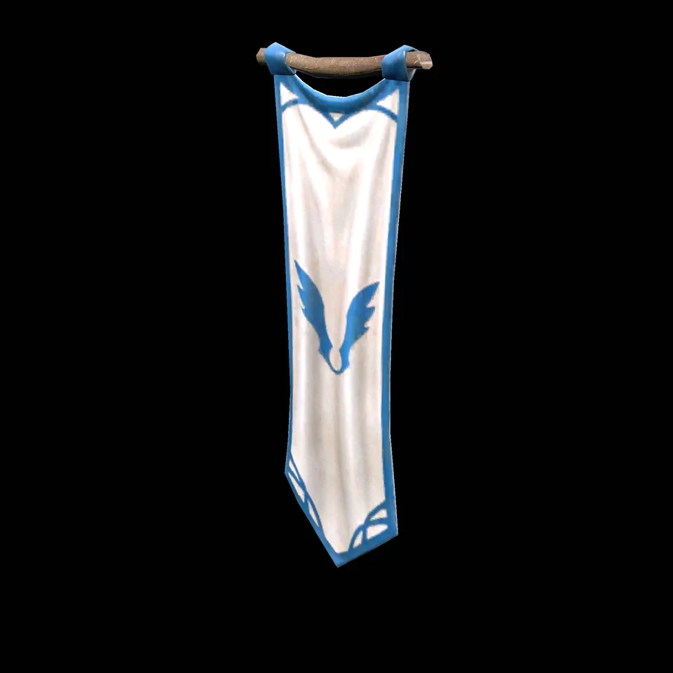 Armadyl Banner 03 in RuneScape: Dragonwilds