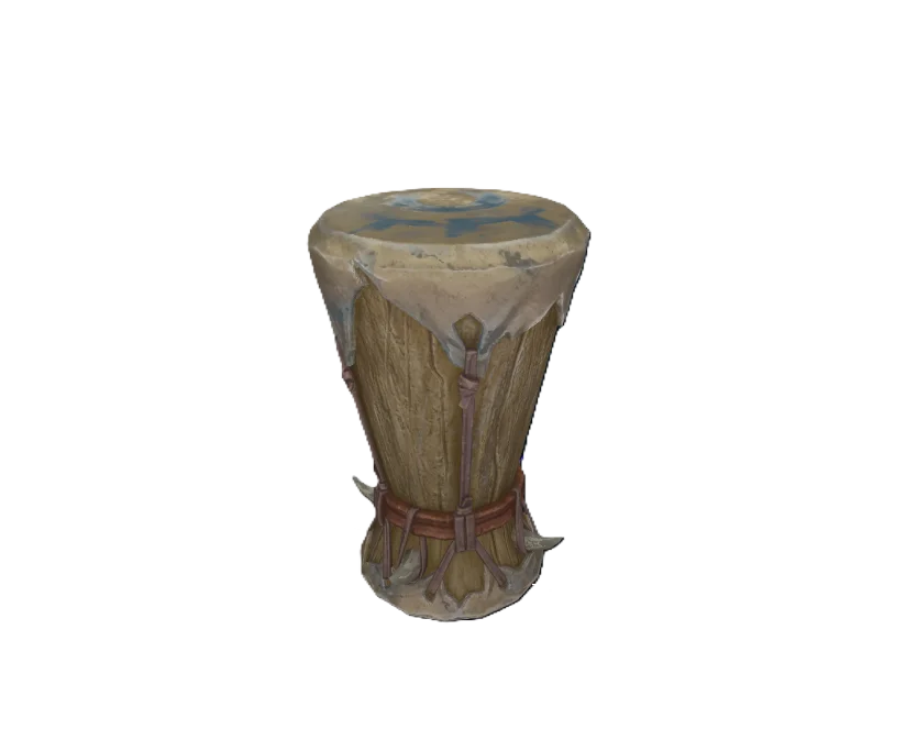Garou Drum in RuneScape: Dragonwilds
