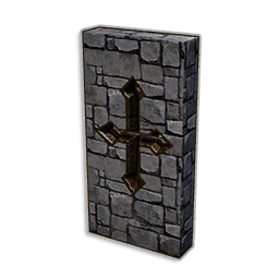 Narrow Cross Slit Wall in RuneScape: Dragonwilds