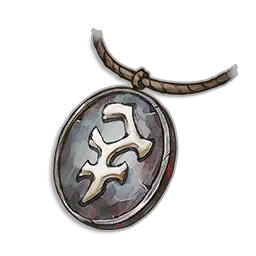 Druid's Bandosian Amulet in RuneScape: Dragonwilds