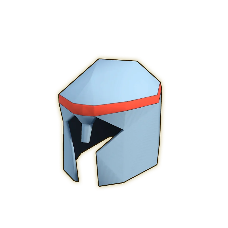 Runite Med Helm in RuneScape: Dragonwilds